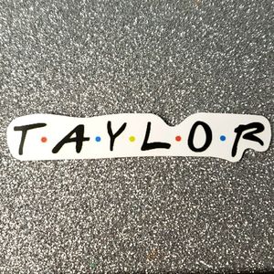 MUSIC Taylor Swift Waterproof Sticker